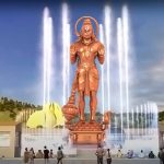 Tallest Hanuman statue America, 90-ft tall Hanuman statue Texas, Hanuman Statue of Union Houston